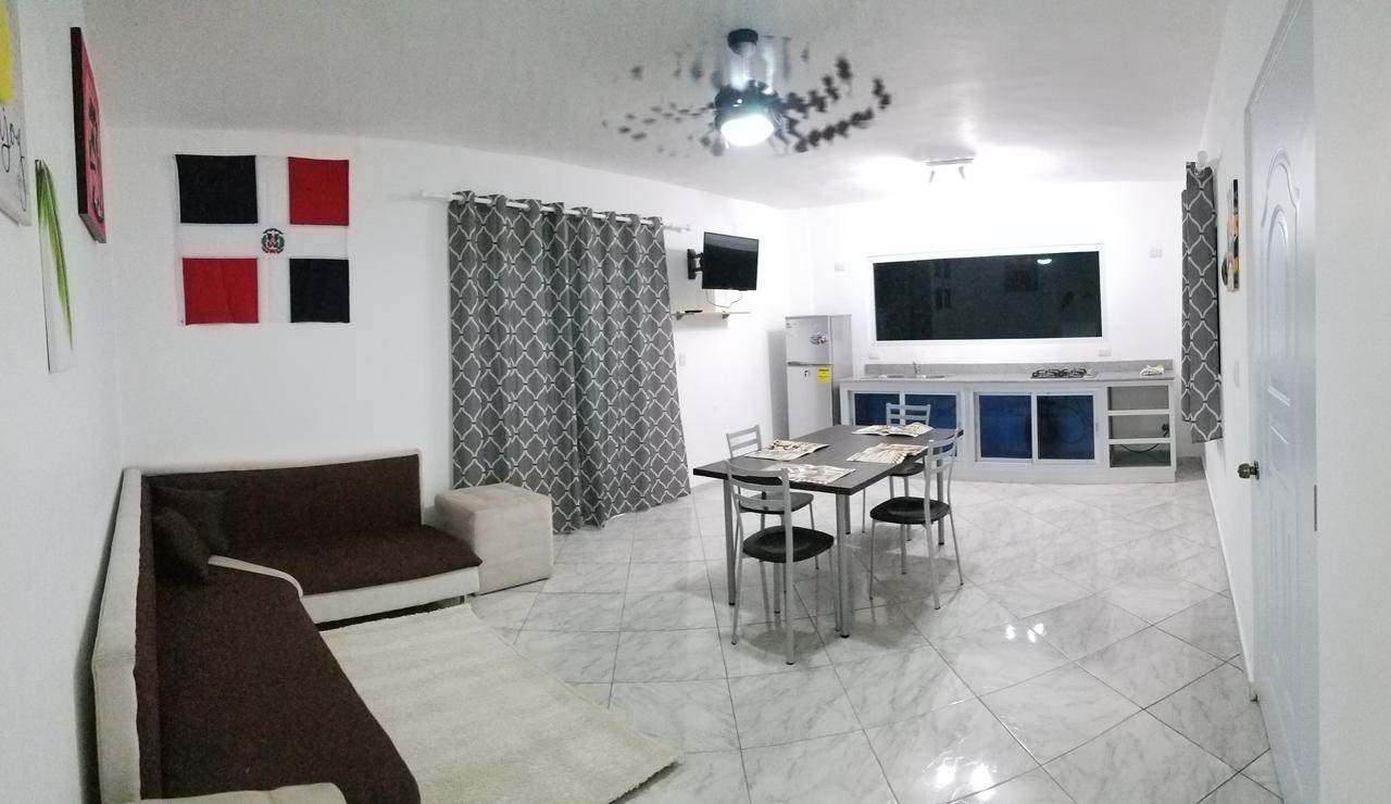 SosúaAgua Del Caribe公寓式酒店 外观 照片